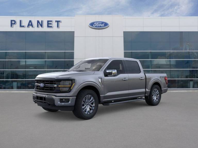 2025 Ford F-150 XLT 4WD SuperCrew 5.5' Box