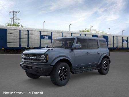 2025 Ford Bronco OUTER BANKS 4 DOOR 4X4