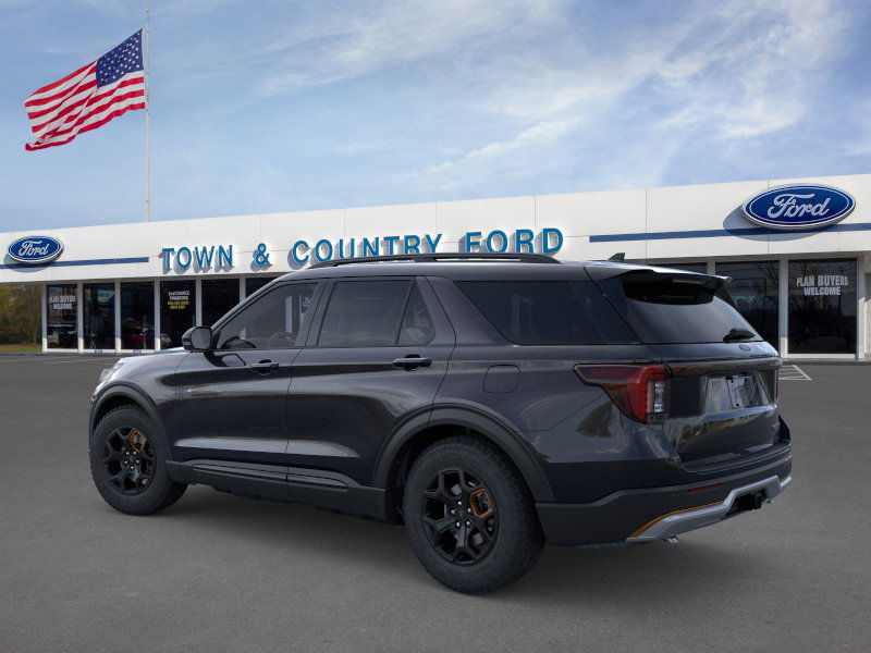 2026 Ford Explorer photo 3