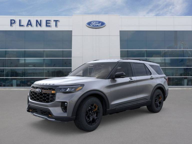 2026 Ford Explorer Tremor 4WD