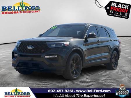 2022 Ford Explorer ST