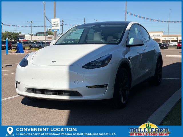 Used 2024 Tesla Model Y Long Range with VIN 7SAYGDEE5RF177154 for sale in Phoenix, AZ
