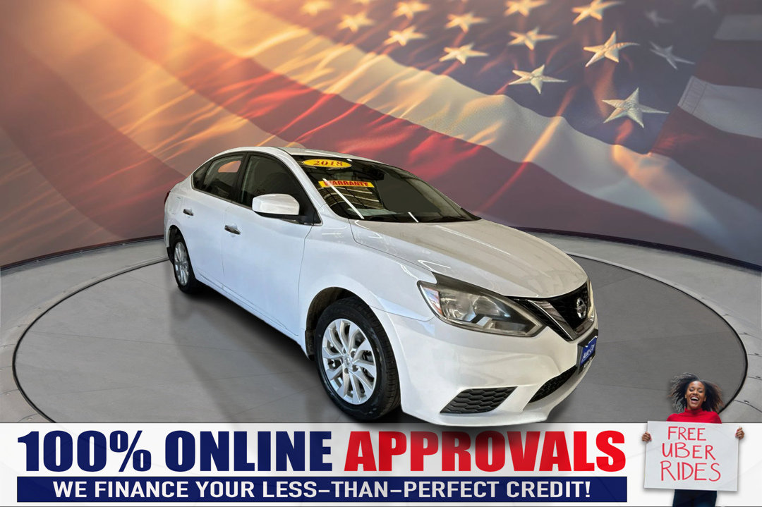 Used 2018 Nissan Sentra SV