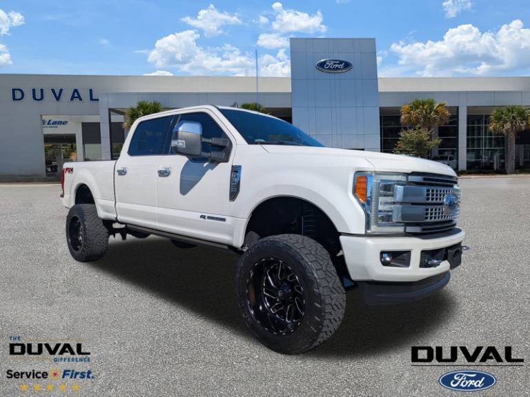 2019 Ford F-350SD Platinum