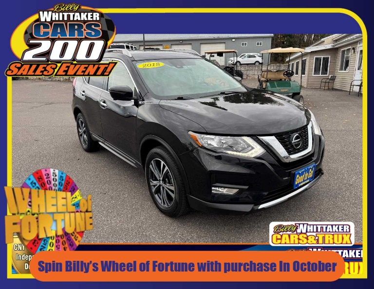 2018 Nissan Rogue SL