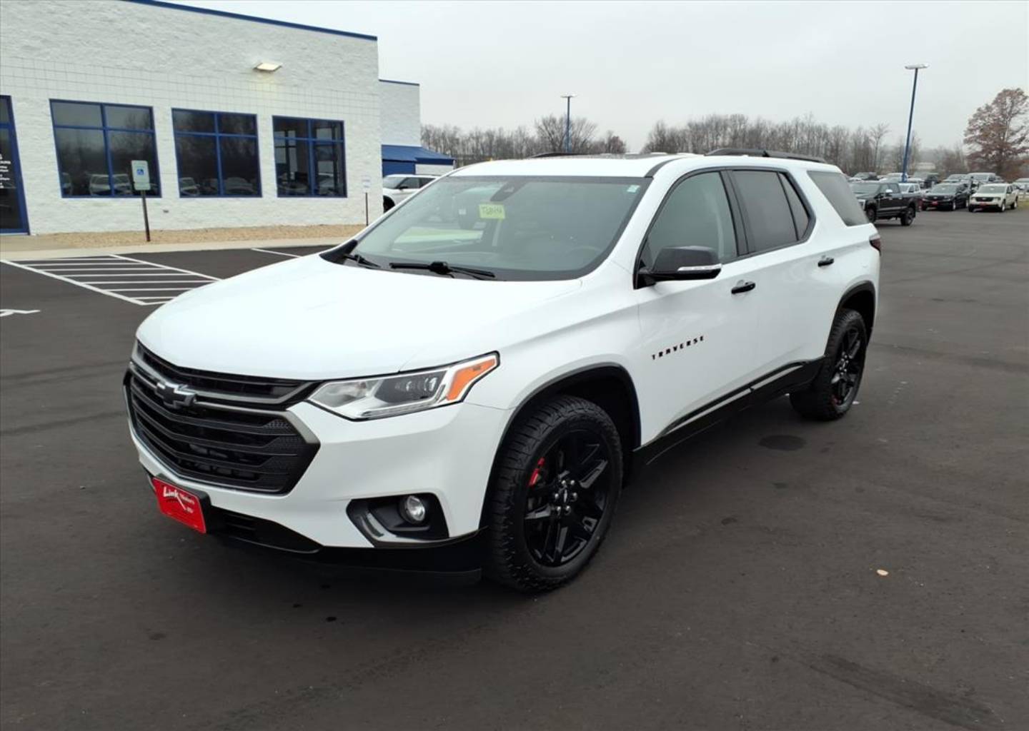 2018 Chevrolet Traverse Premier