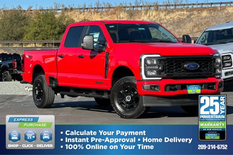 2026 Ford Super Duty F-250 SRW XL