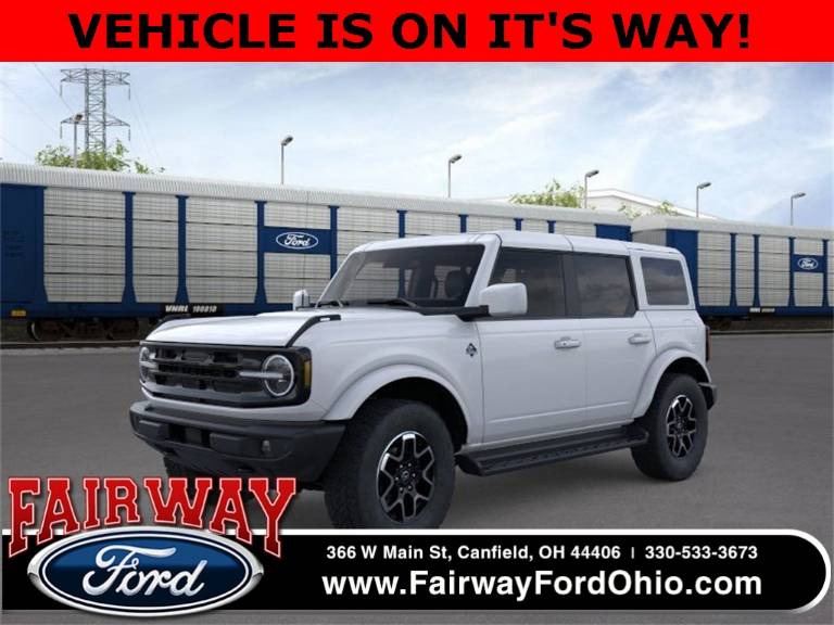 2025 Ford Bronco Outer Banks