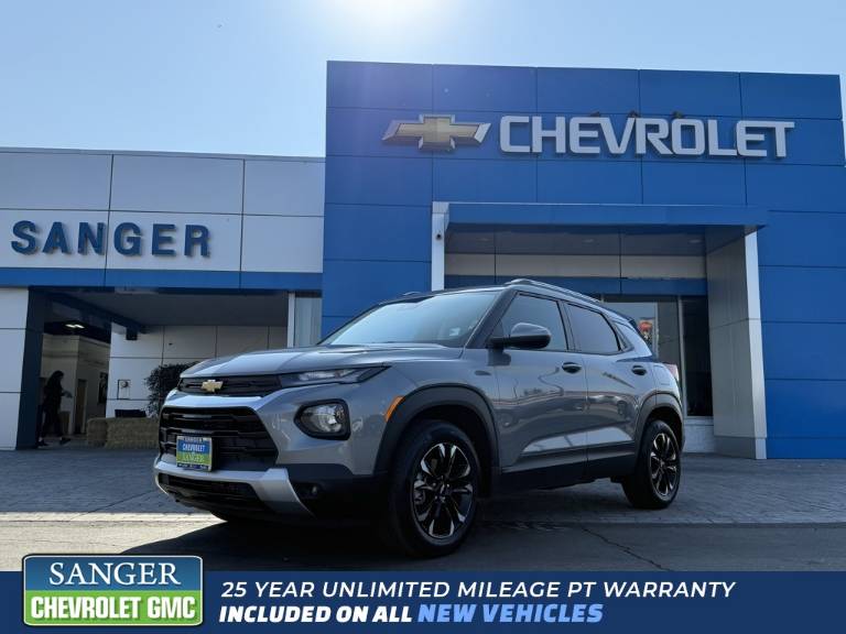 2023 Chevrolet TrailBlazer LT