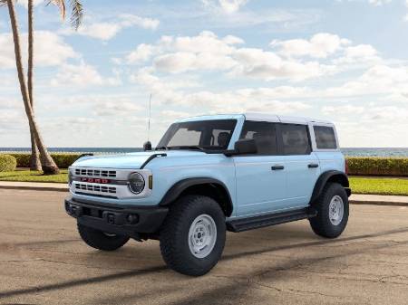 2025 Ford Bronco Heritage Edition