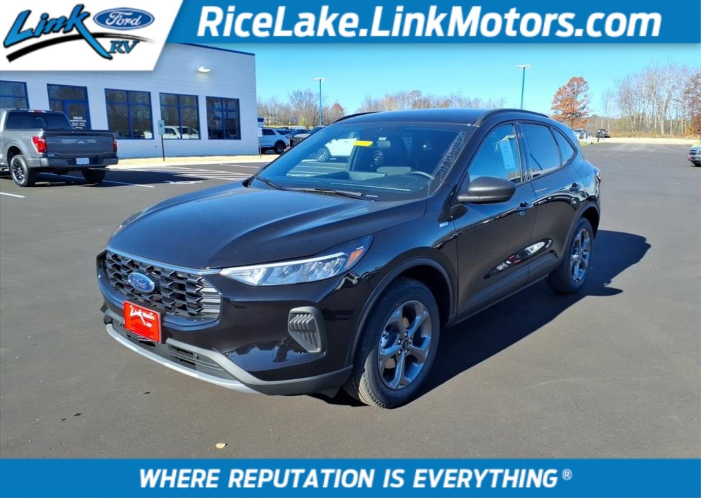 2026 Ford Escape ST-Line's photo