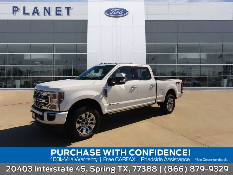 2022 Ford Super Duty F-250 SRW Limited 4WD Crew Cab 6.75' Box