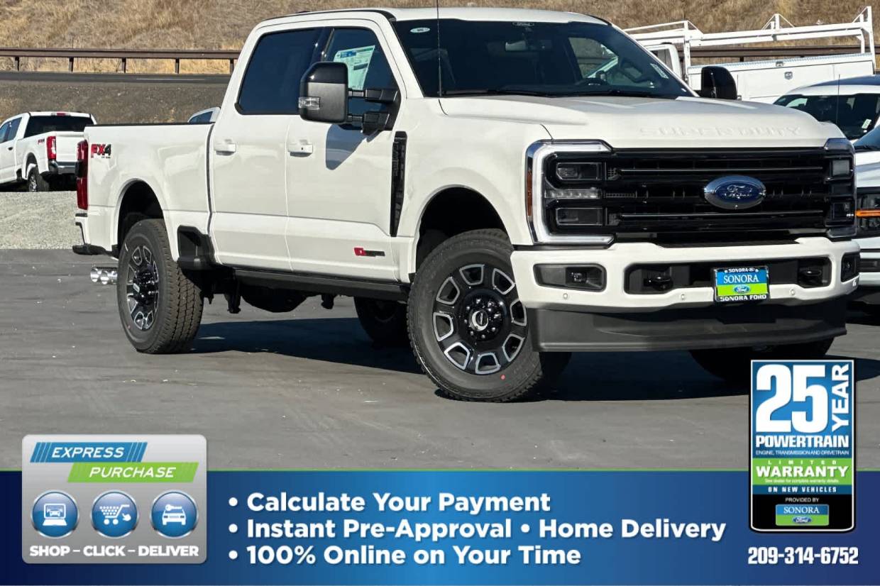 2026 Ford F-350 Super Duty Platinum's photo