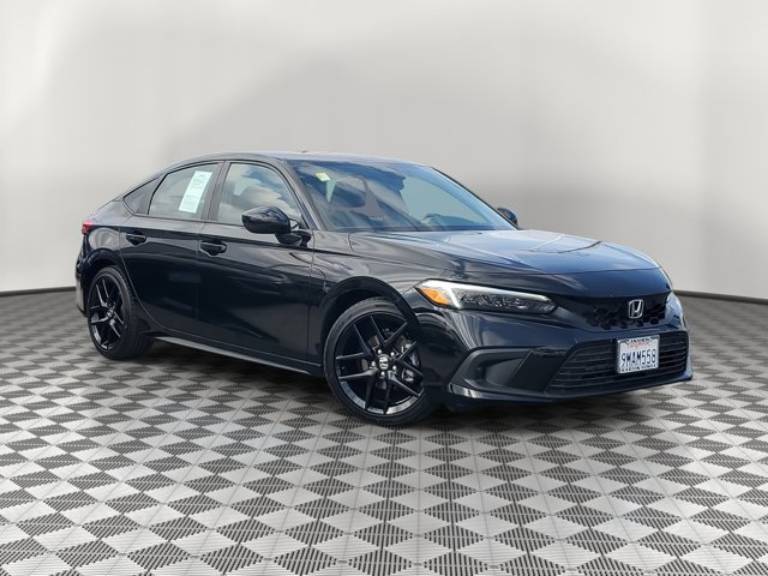 2024 Honda Civic Hatchback Sport