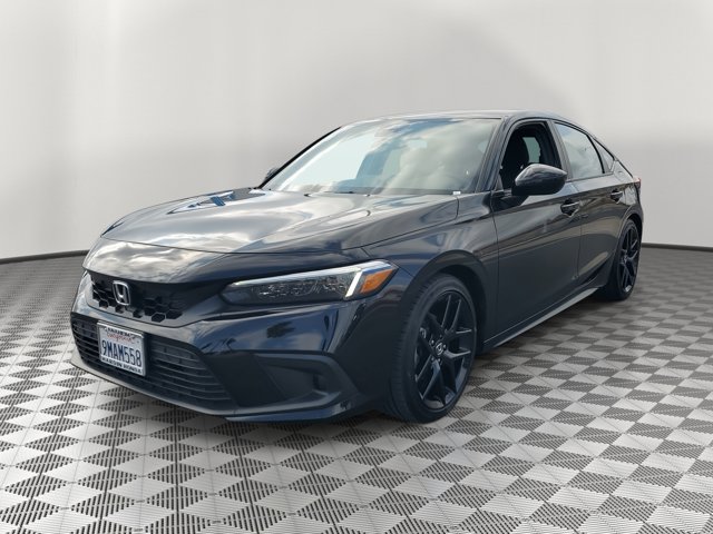 2024 Honda Civic Hatchback Sport photo 2