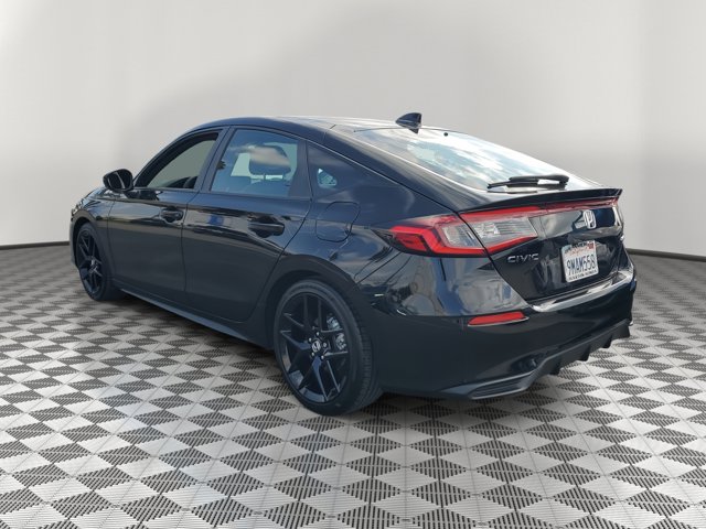 2024 Honda Civic Hatchback Sport photo 3