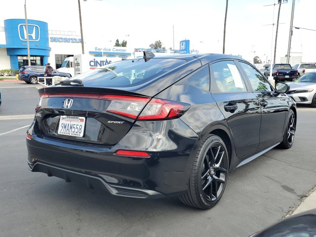 2024 Honda Civic Hatchback Sport photo 4