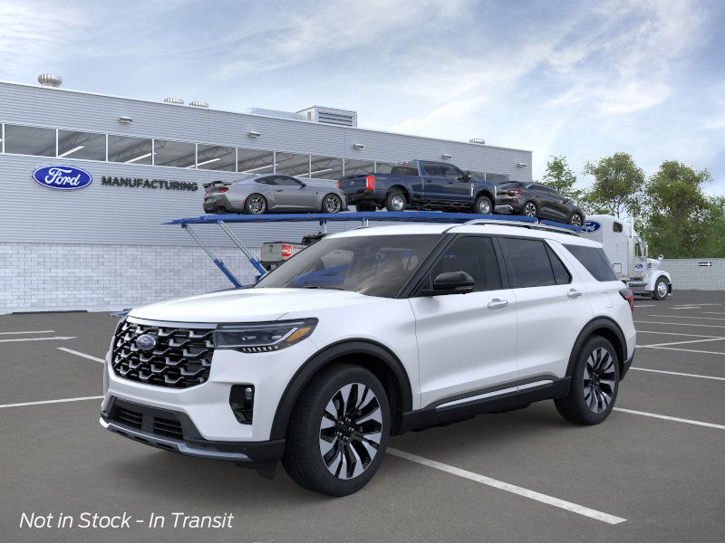New 2026 Ford Explorer Platinum