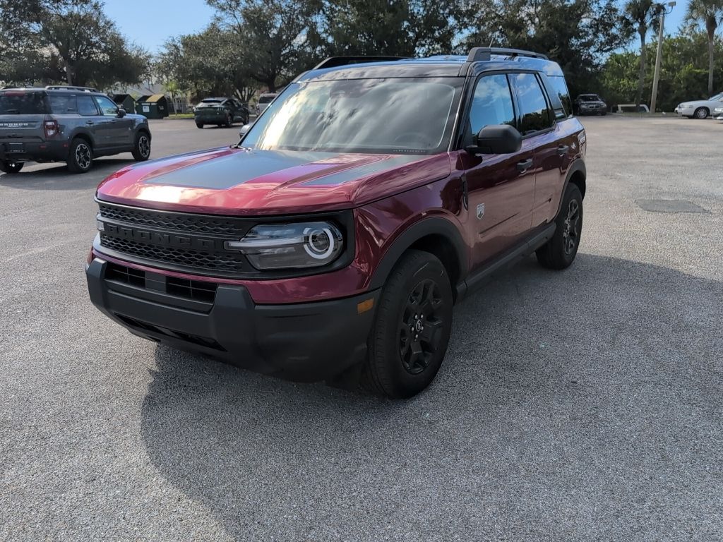 2025 Ford Bronco Sport Big Bend photo 3
