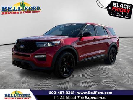 2022 Ford Explorer ST