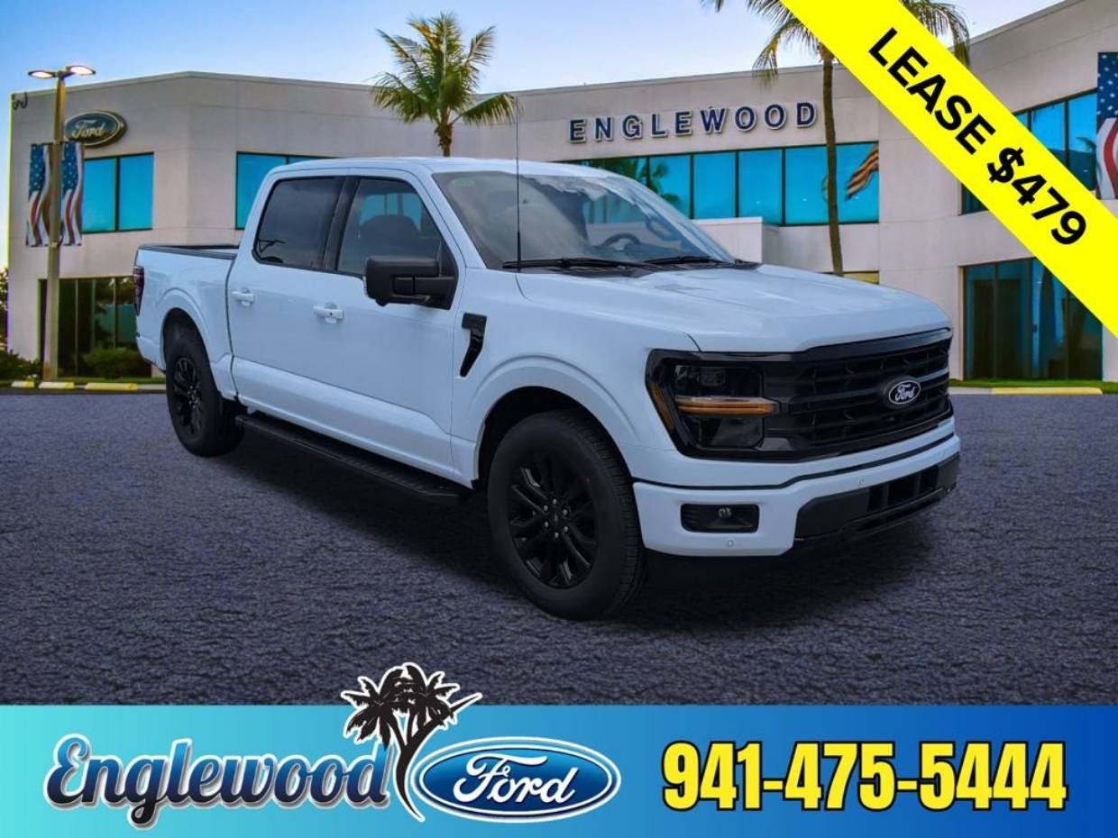 2025 Ford F-150 XLT's photo