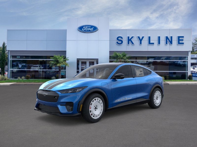 2025 Ford Mustang Mach-E GT