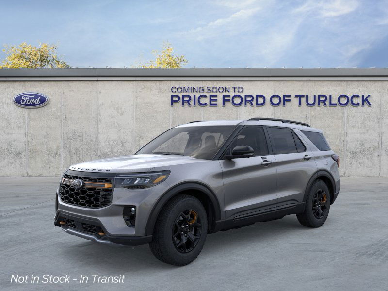 New 2026 Ford Explorer Tremor®