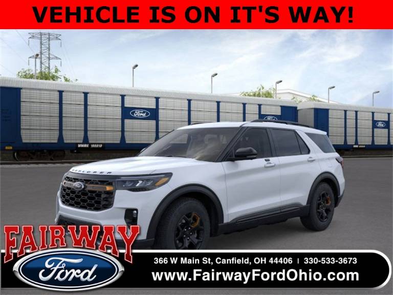 2026 Ford Explorer Tremor