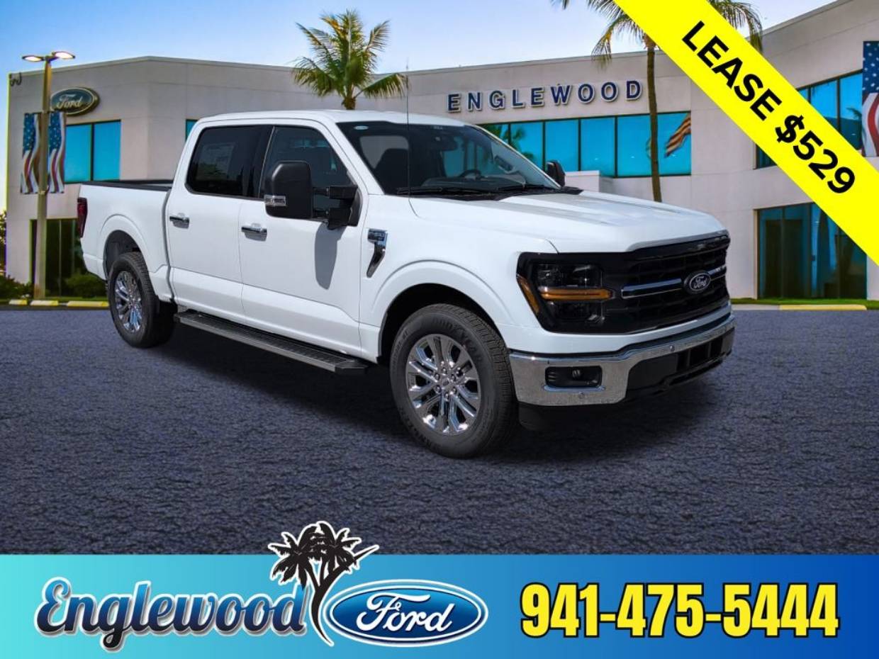 2025 Ford F-150 XLT's photo