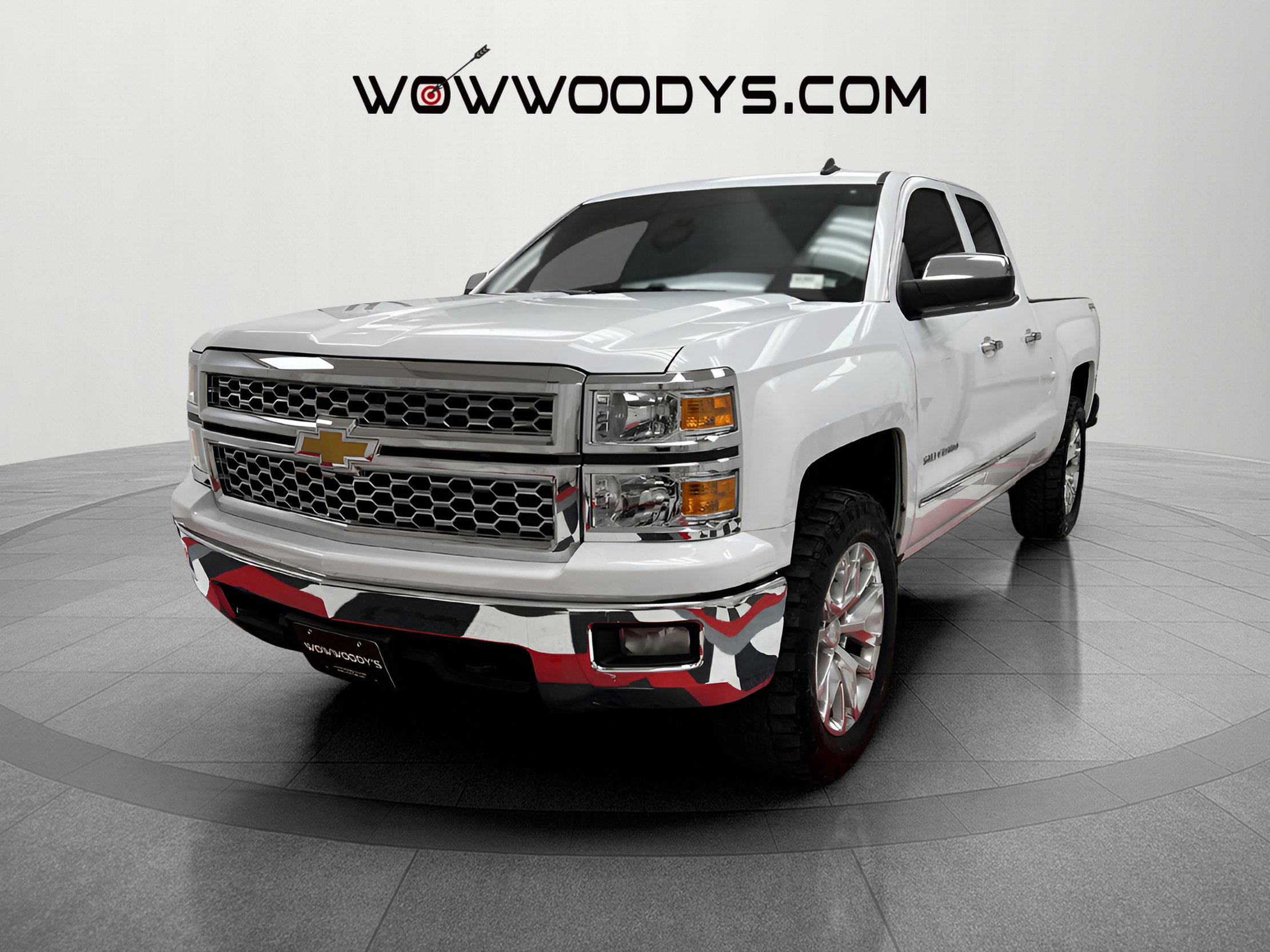 Used 2014 Chevrolet Silverado 1500 LT Extended Cab 4X4 5.3L V8 Ecotec3 ALL Star Edition Trailering Package Backup Camera Remote Start