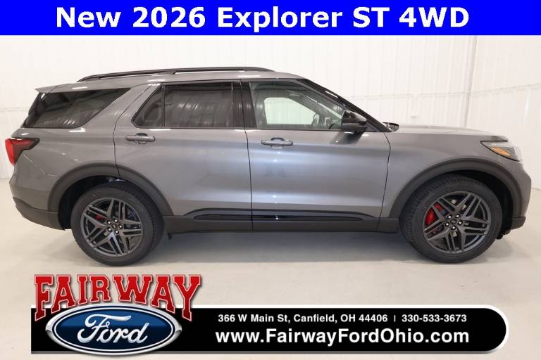 2026 Ford Explorer ST
