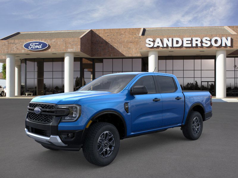 2025 Ford Ranger XLT photo 2