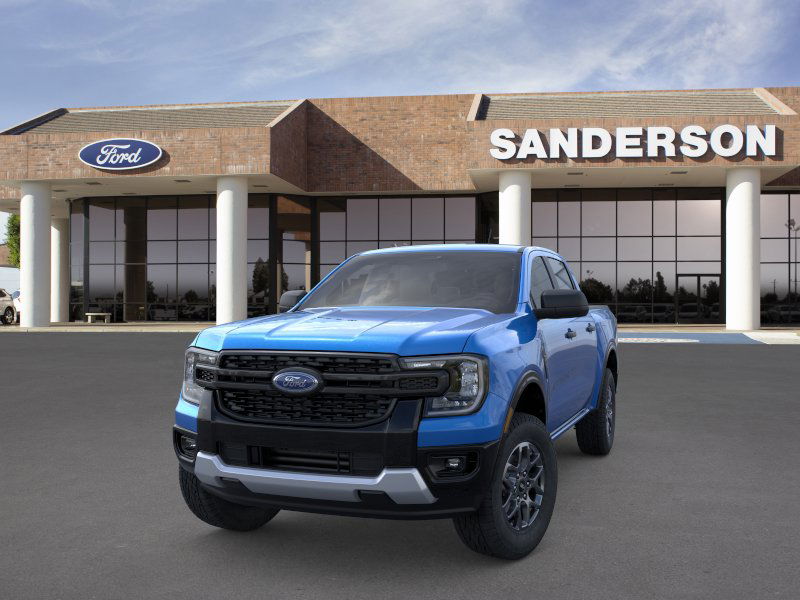 2025 Ford Ranger XLT photo 3