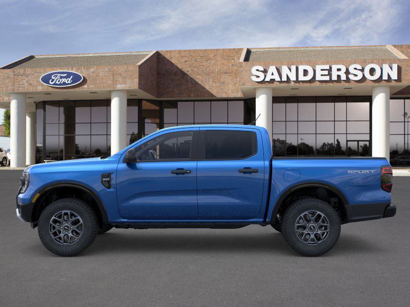 2025 Ford Ranger XLT photo 4