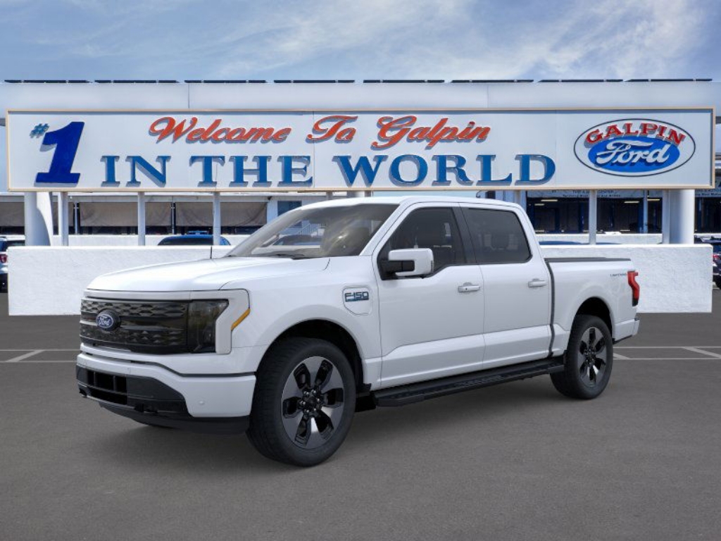 2025 Ford F-150 Lightning Platinum