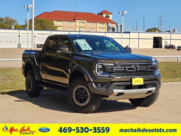 2025 Ford Ranger Raptor