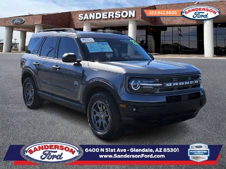 2022 Ford Bronco Sport BIG Bend 4X4