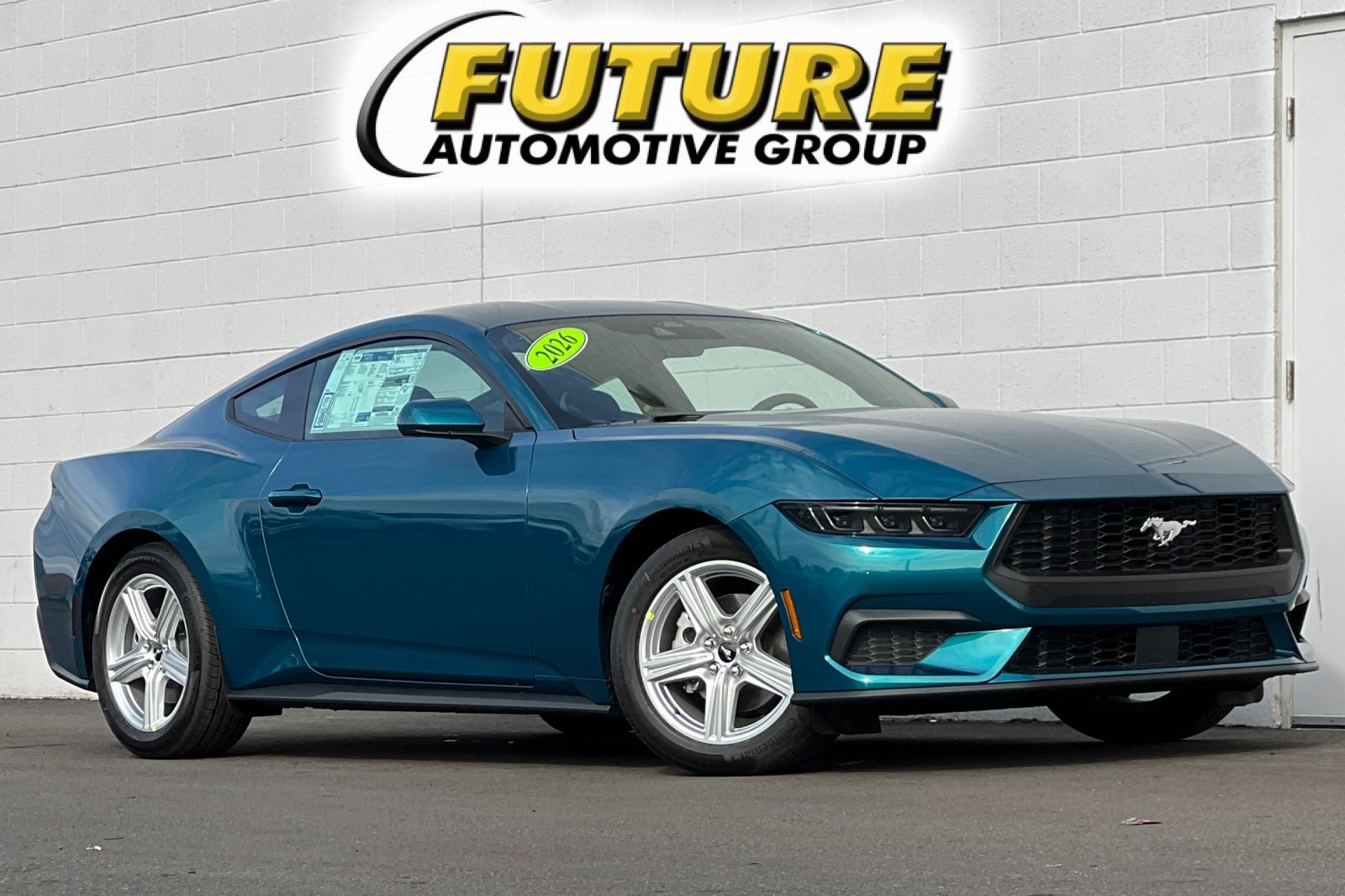 2026 Ford Mustang EcoBoost®