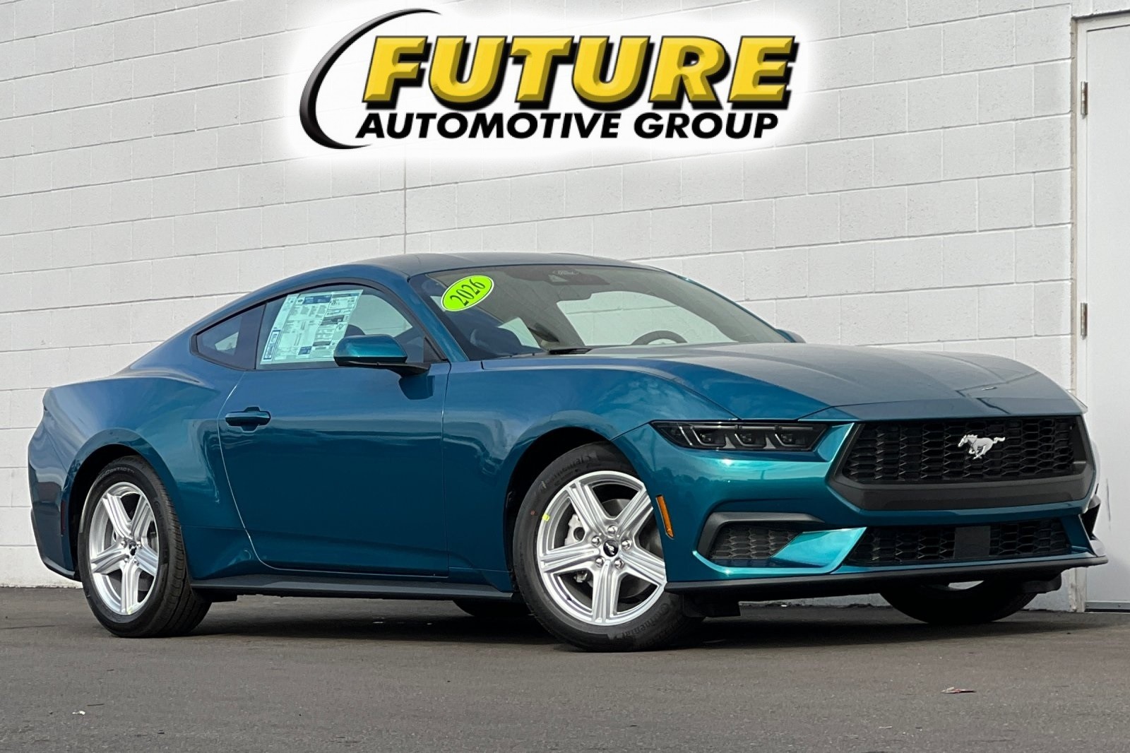 2026 Ford Mustang EcoBoost's photo