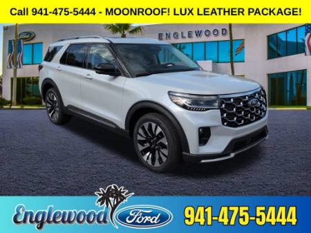 2026 Ford Explorer Platinum