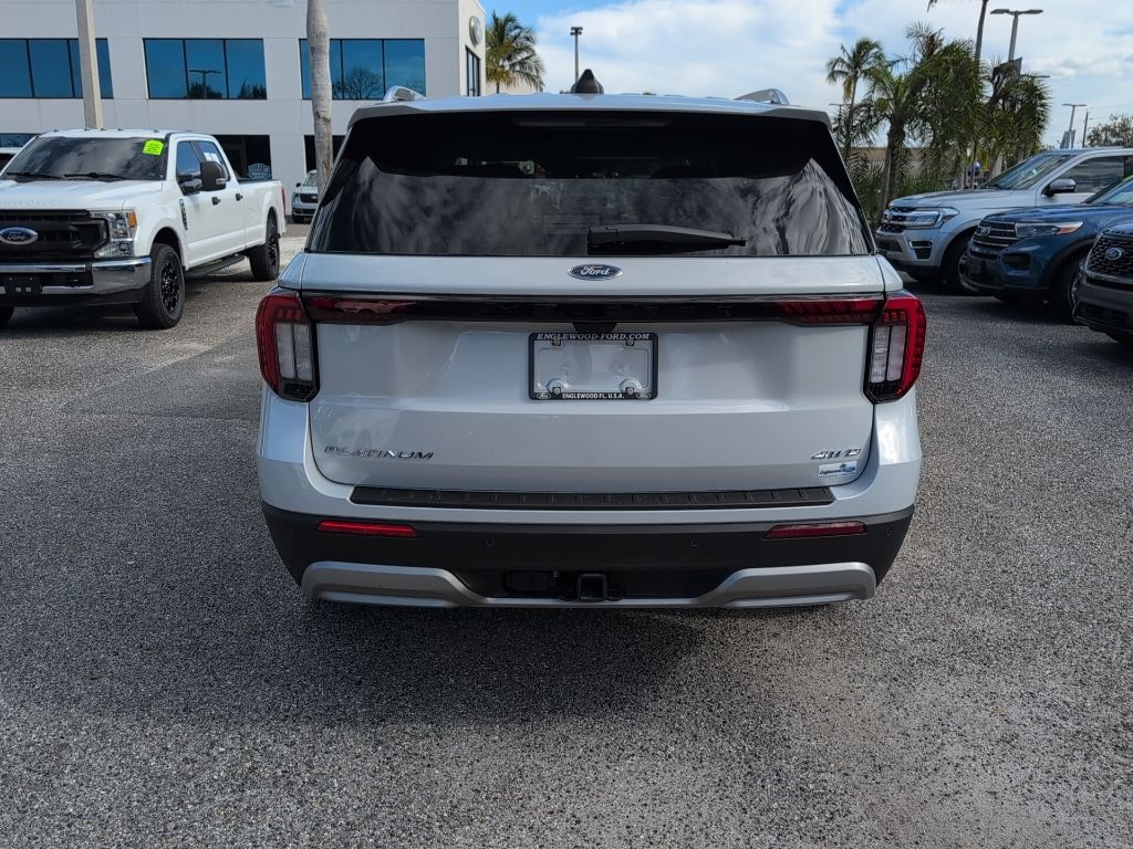 2026 Ford Explorer Platinum photo 3