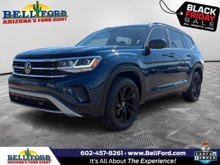 2022 Volkswagen Atlas 3.6L V6 SE w/Technology