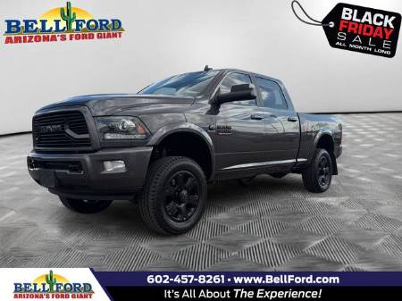 2018 RAM 2500 Laramie