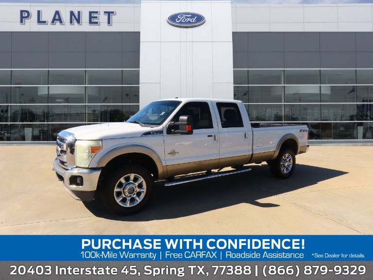 2011 Ford Super Duty F-350 SRW 4WD Crew Cab 156 LARIAT