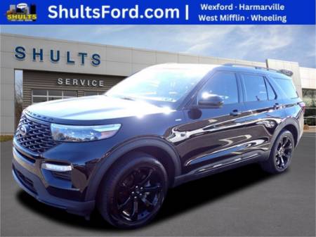 2022 Ford Explorer ST-Line