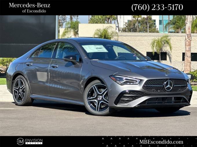 2026 Mercedes-Benz CLA CLA 250