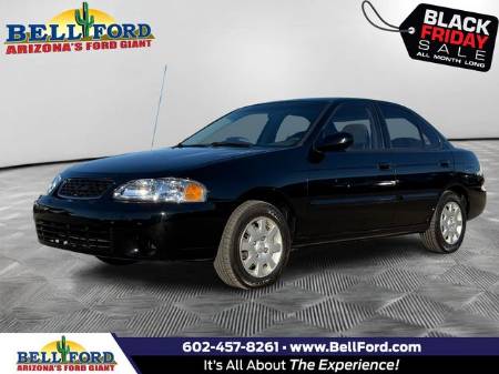 2002 Nissan Sentra GXE