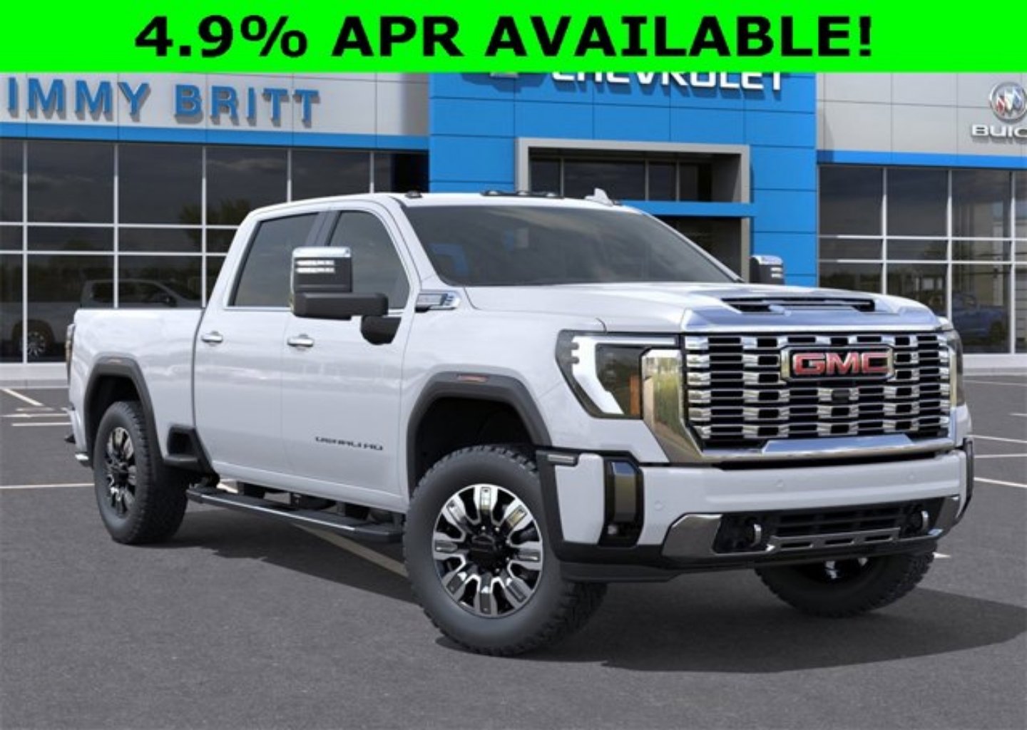 2026 GMC Sierra 2500HD Denali's photo