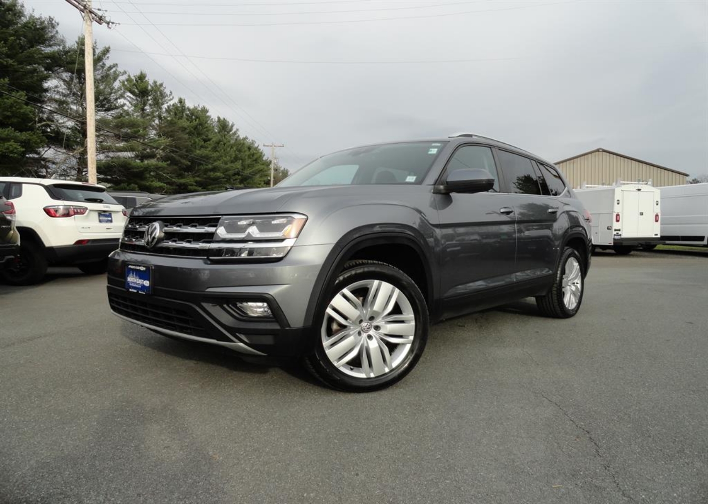 2019 Volkswagen Atlas SE w/Tech