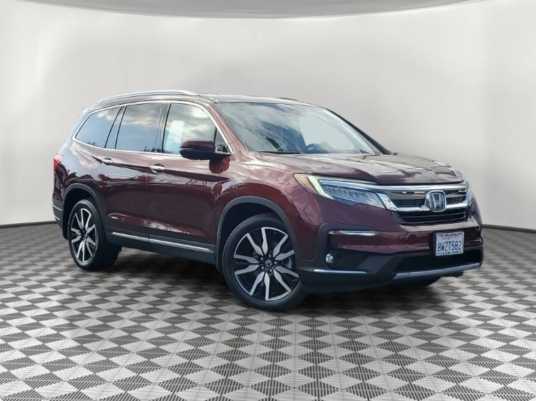 2019 Honda Pilot Elite